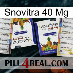 Snovitra 40Mg 12